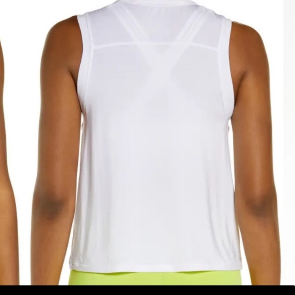 Ivl Collective Everyday Athletic Tank Top White View 6